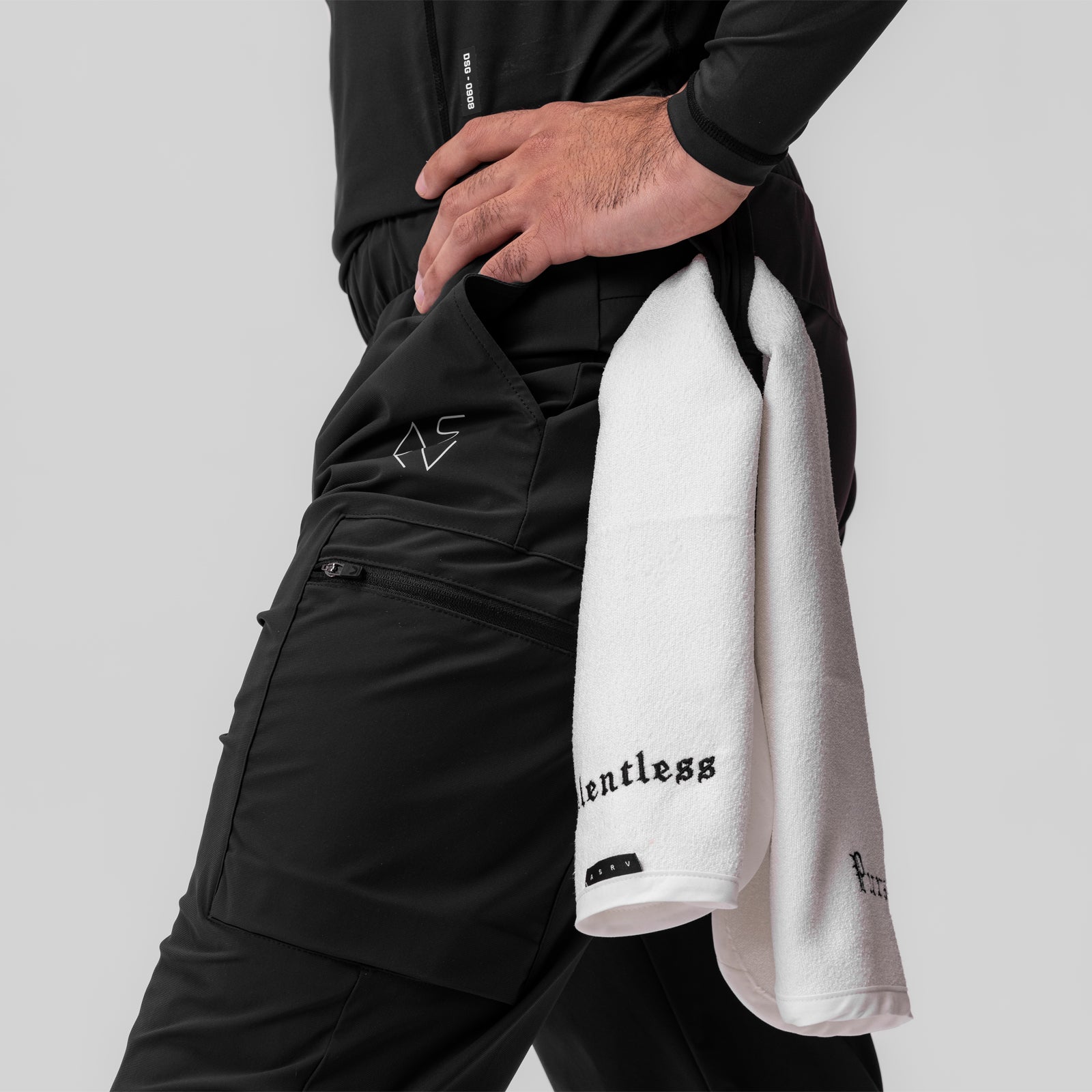 Tetra Lite® Standard Zip Jogger Pants for Men & Women - Black | Lightweight Comfortable Running Joggers for Gym, Workout & Casual Wear