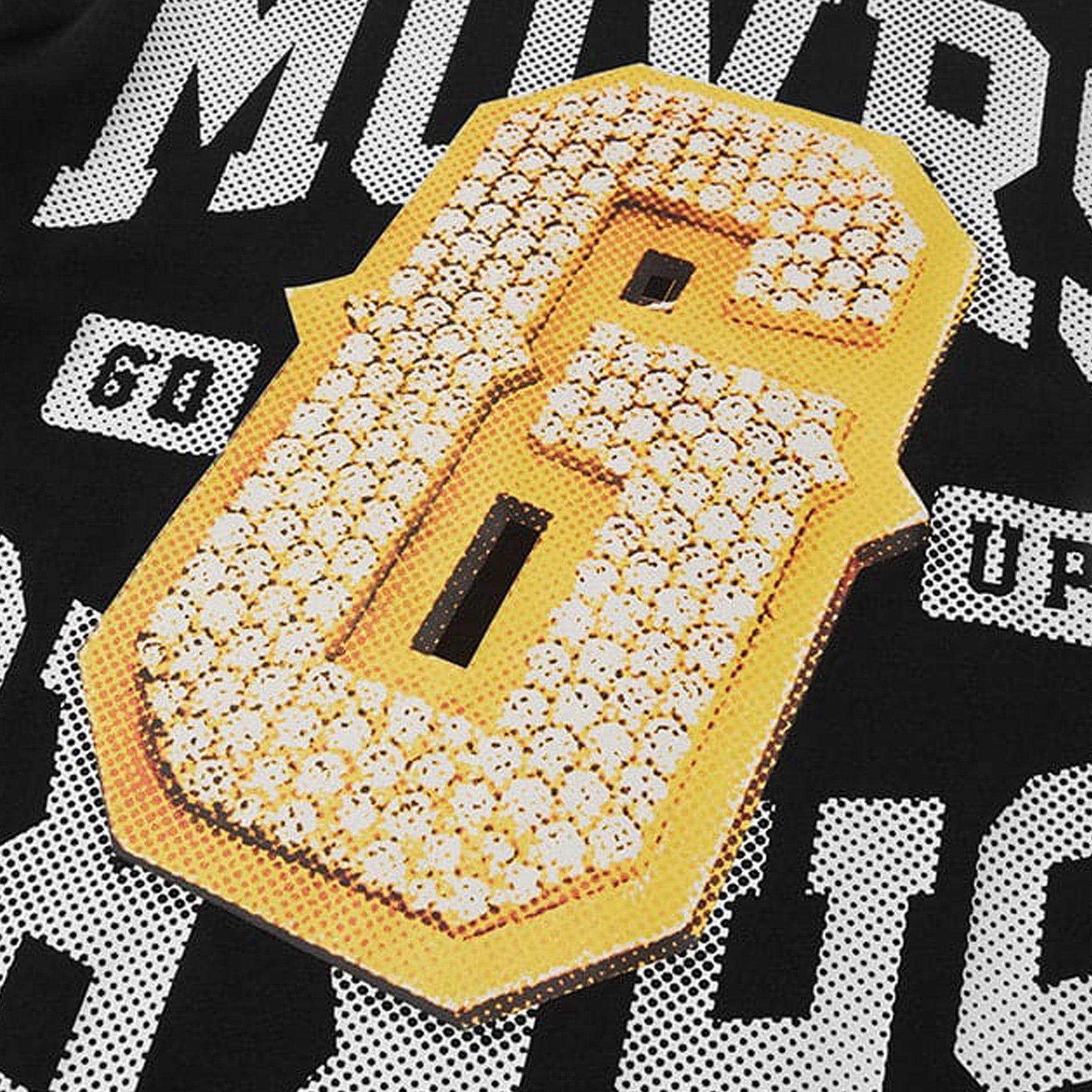 Geedup G Pendant T-Shirt for Men - Washed Black & Gold Graphic Tee (2025) | Trendy Streetwear, Casual Outfit & Hip Hop Fashion