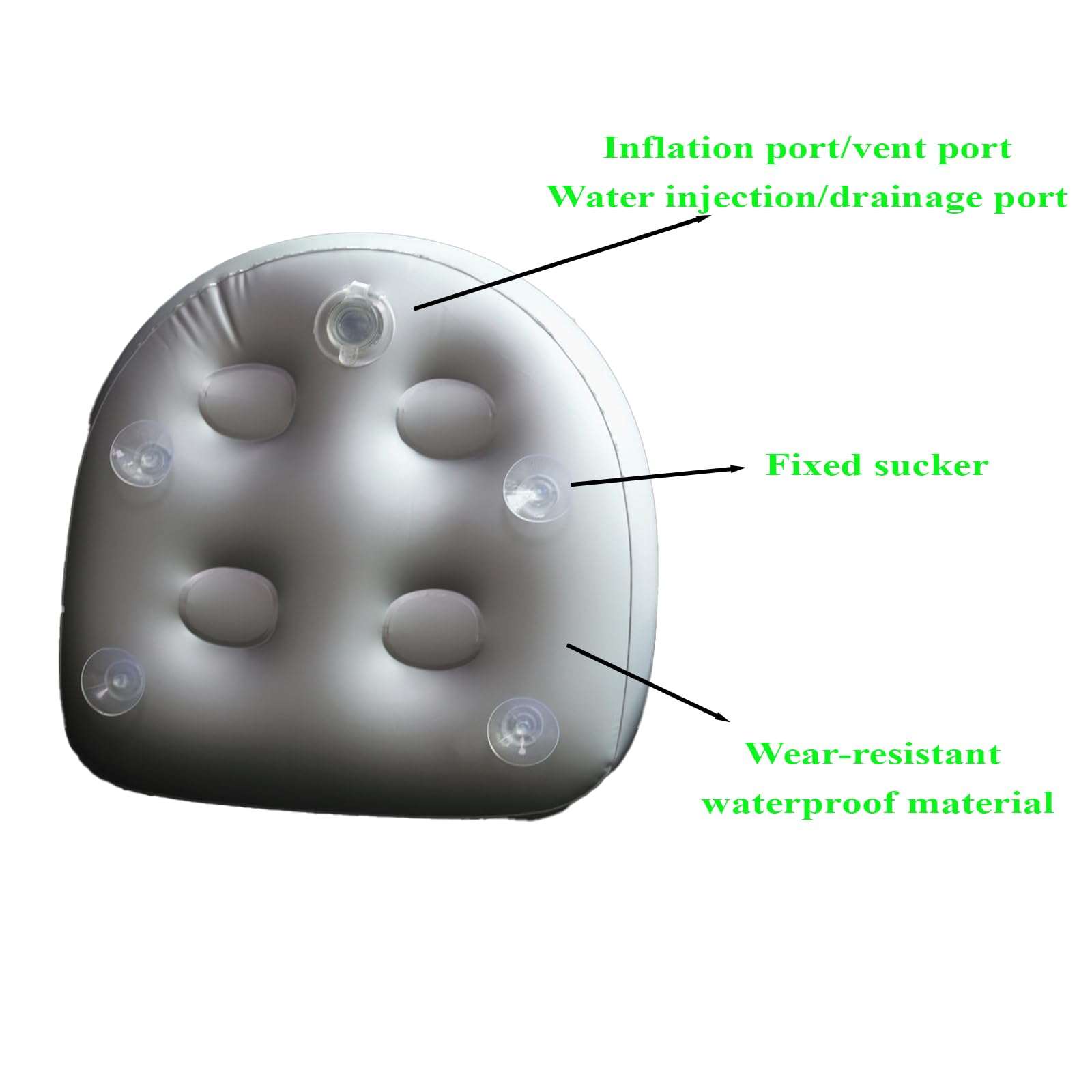 Ultimate Comfort Inflatable Seat Cushion - Lightweight, Waterproof, Durable Air Cushion for Kayaking, Camping, Bleachers | Perfect for Outdoor Adventures, Sports Events & Travel