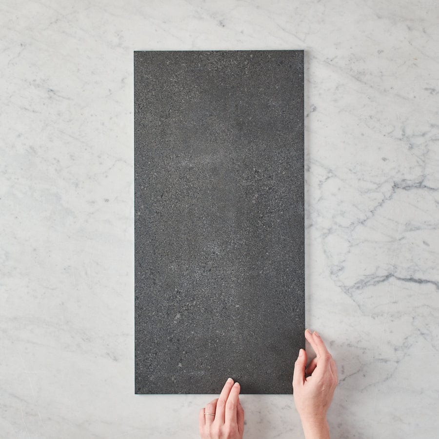 Premium Devonport External Concrete Look Tile - Durable Outdoor Flooring for Patios, Walkways & Garden Paths