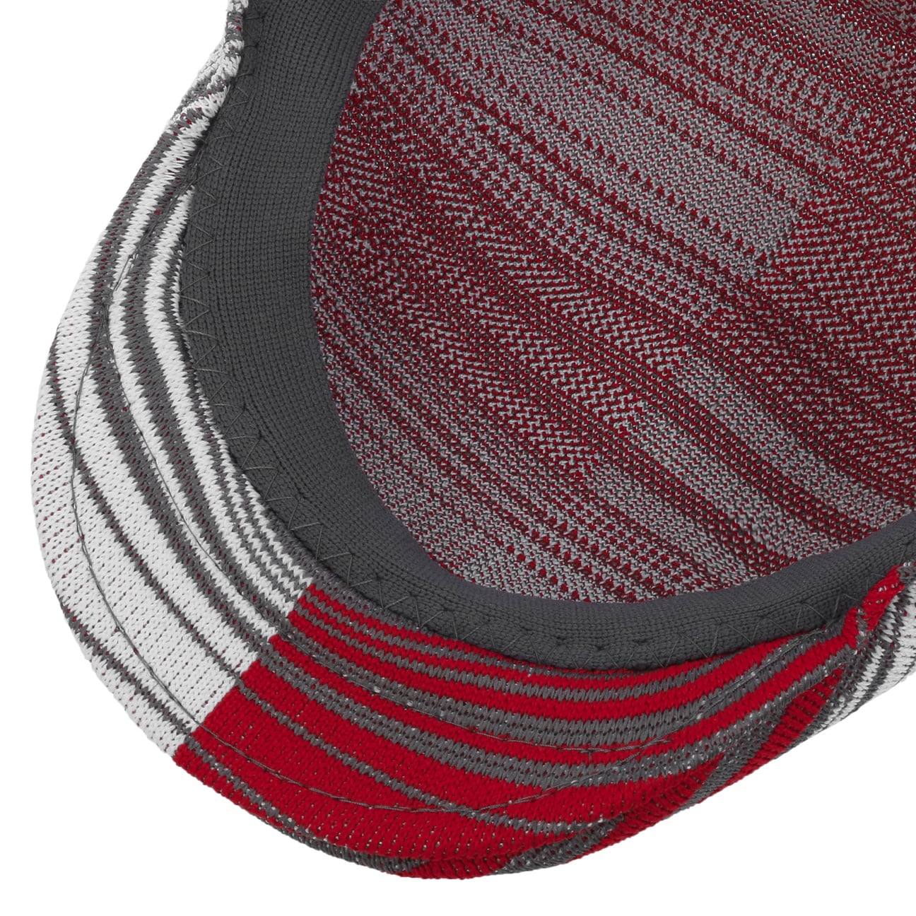 Kangol Digital Stripes 507 Flat Cap - Classic Men's & Women's Casual Hat for Everyday Wear, Outdoor Activities & Fashion Accessories