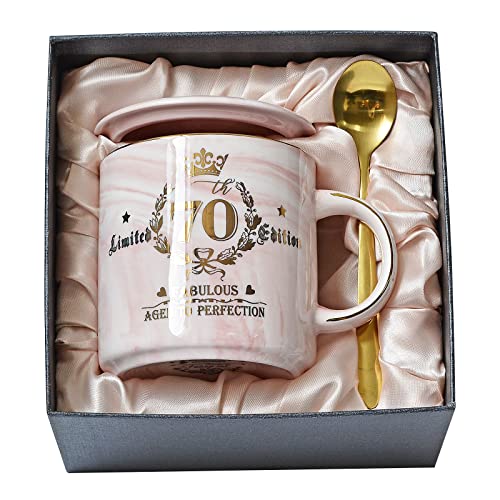 Pink - 70th birthday gifts