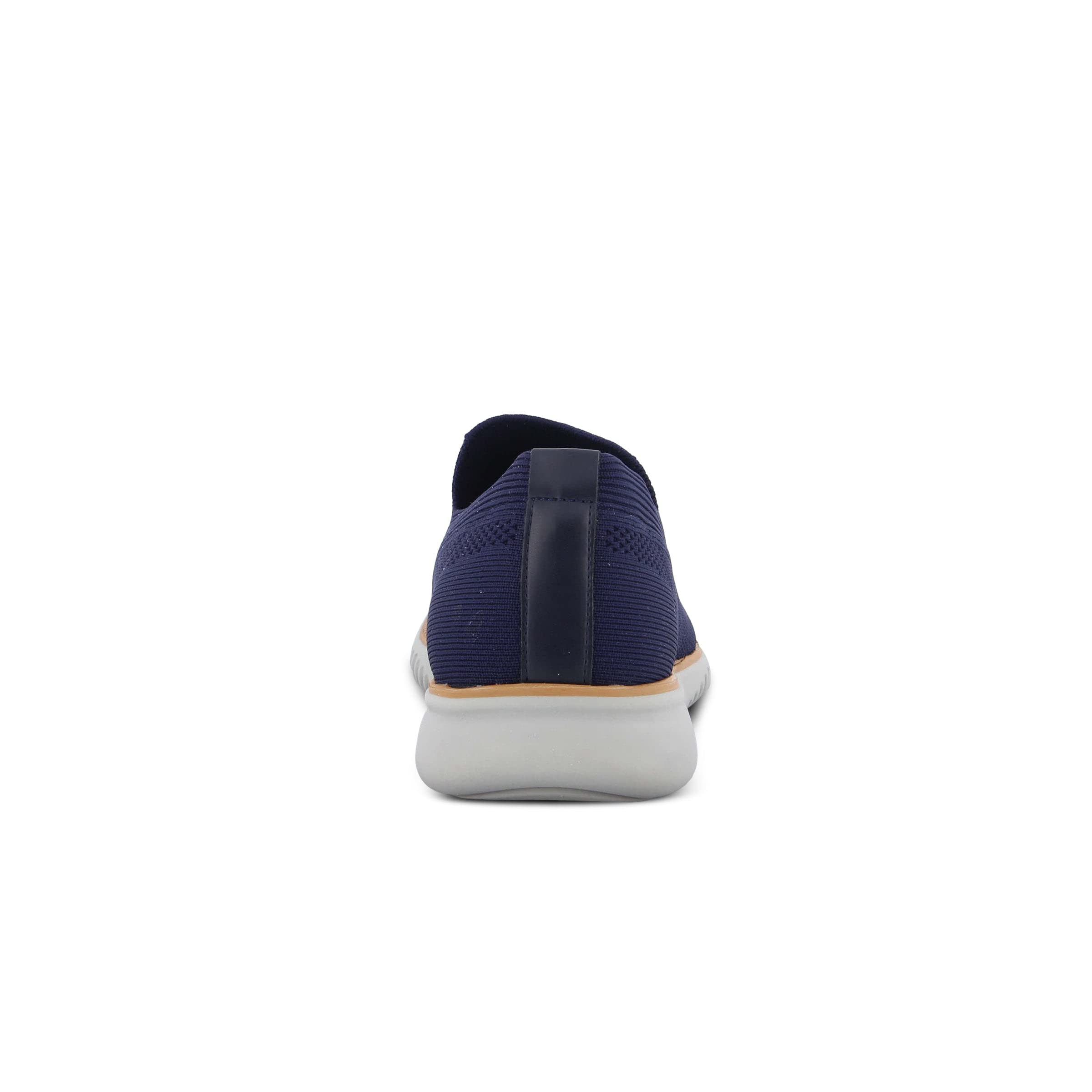 Spring Step Anders Men's Slip-On Loafers - Comfortable Lightweight Casual Shoes with Cushioned Full-Length Insole - Perfect for Office, Travel & Everyday Wear