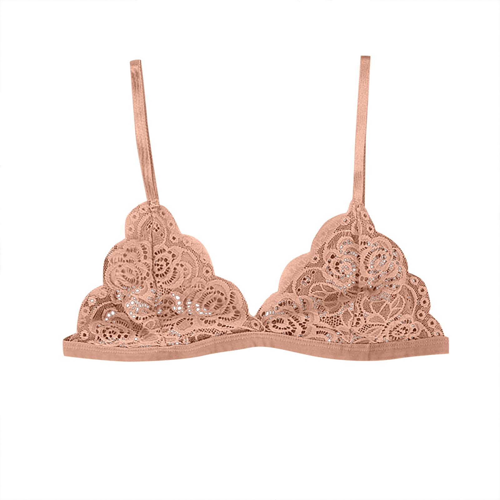 **Plus Size Push Up Bras for Women - Sexy Lace French Bra with Romantic Ribbon - Perfect for Date Nights & Special Occasions**
