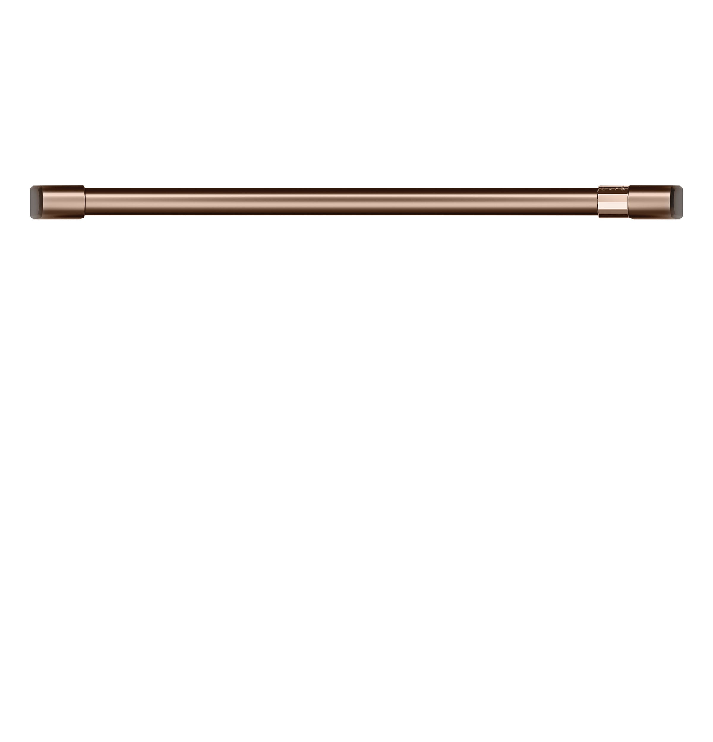 Brushed Copper 30-Inch Single Wall Oven Handle - Café™ CXWS0H0PMCU - Perfect for Modern Kitchen Upgrades & Appliance Replacement