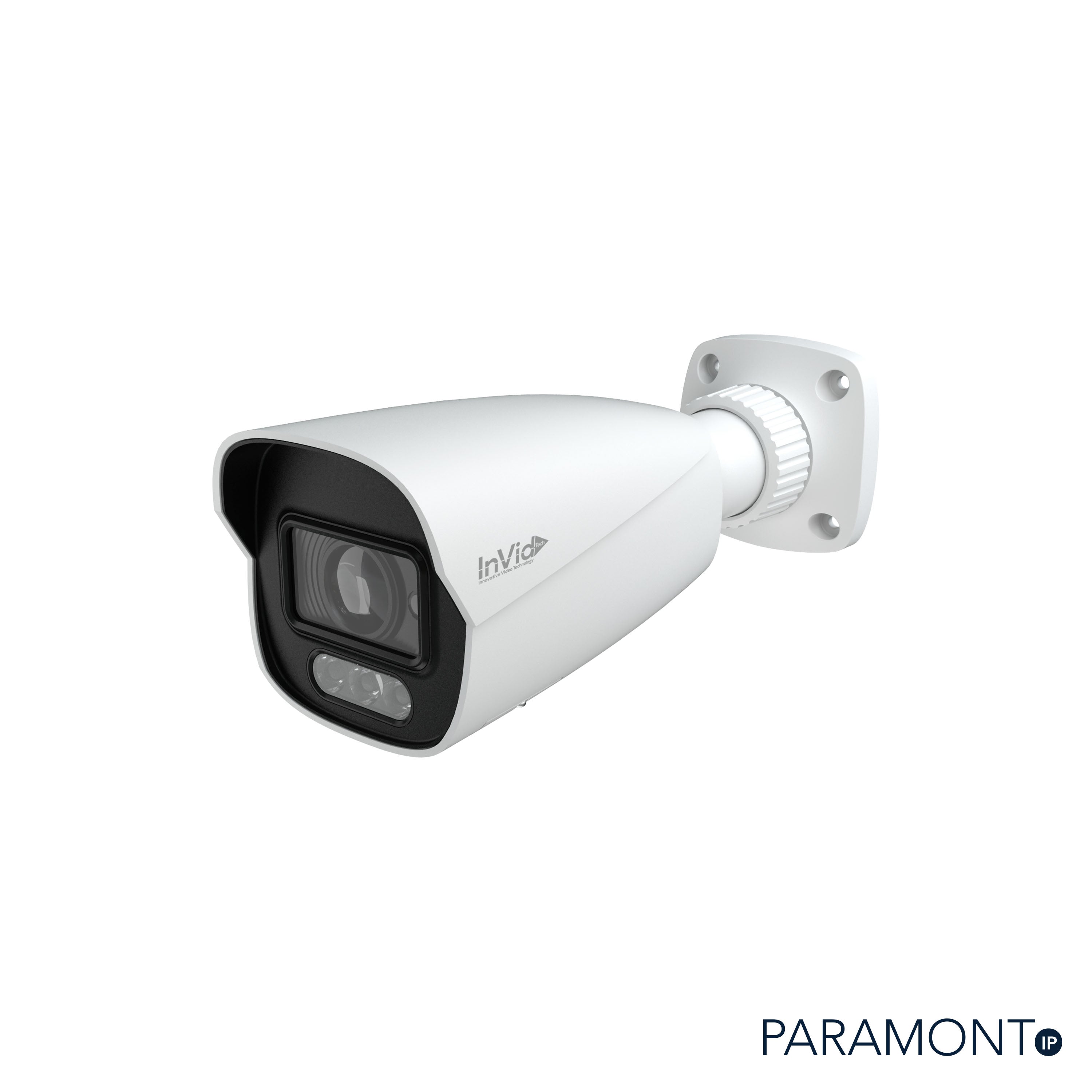 4MP AI Bullet Security Camera - 2.8mm Fixed Lens for 24/7 Outdoor Surveillance & Home Protection