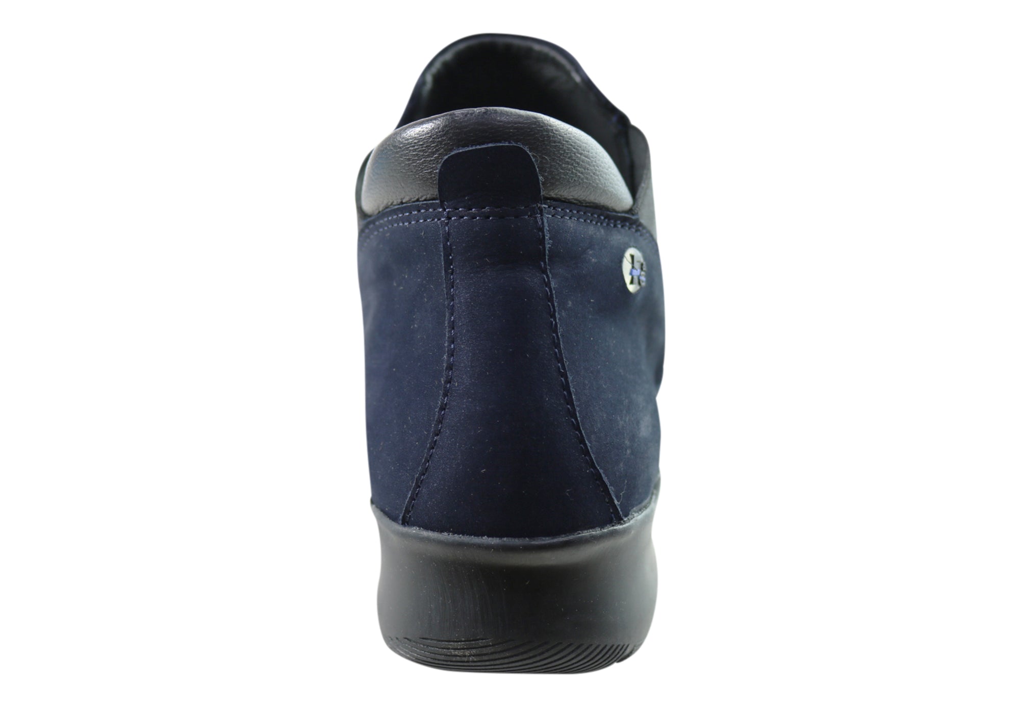 Flex & Go Yorka Women's Comfort Leather Ankle Boots - Made in Portugal - Stylish & Comfortable for Work, Travel & Everyday Wear