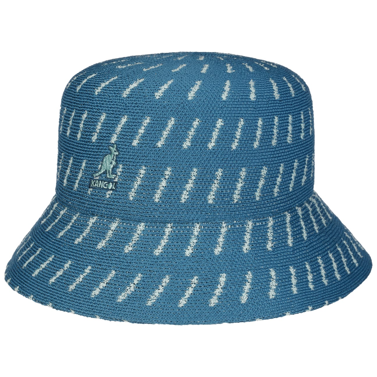 Kangol Rain Drop Bucket Hat - Stylish Waterproof Sun Hat for Women & Men - Perfect for Beach, Hiking, and Outdoor Activities