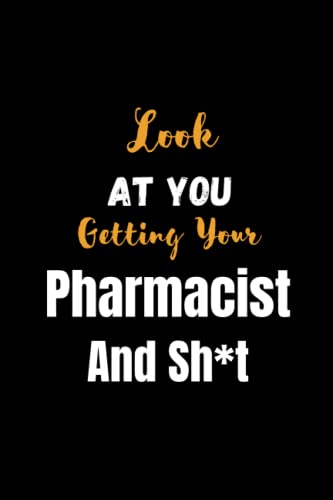 Funny Pharmacist Graduation Gifts for Women - Inspirational Quote Gifts for Pharmacists | Perfect Birthday & Christmas Present for Her | Ideal for Pharmacy School Graduation, White Coat Ceremony & Workplace Appreciation