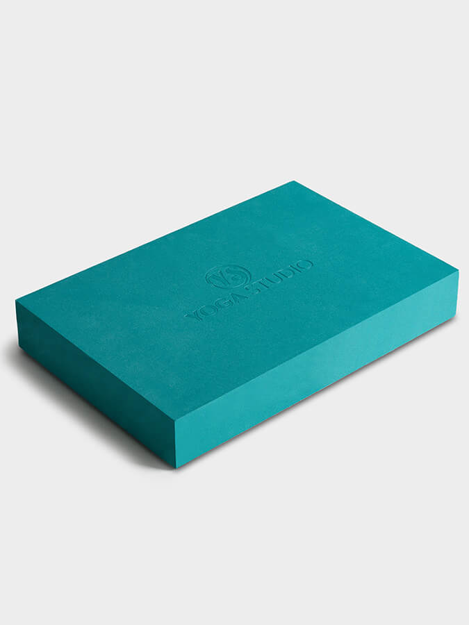 Premium EVA Yoga Block for Stability & Support - Non-Slip Yoga Brick for Poses & Alignment - Ideal for Home Yoga Studio, Hot Yoga & Pilates Practice