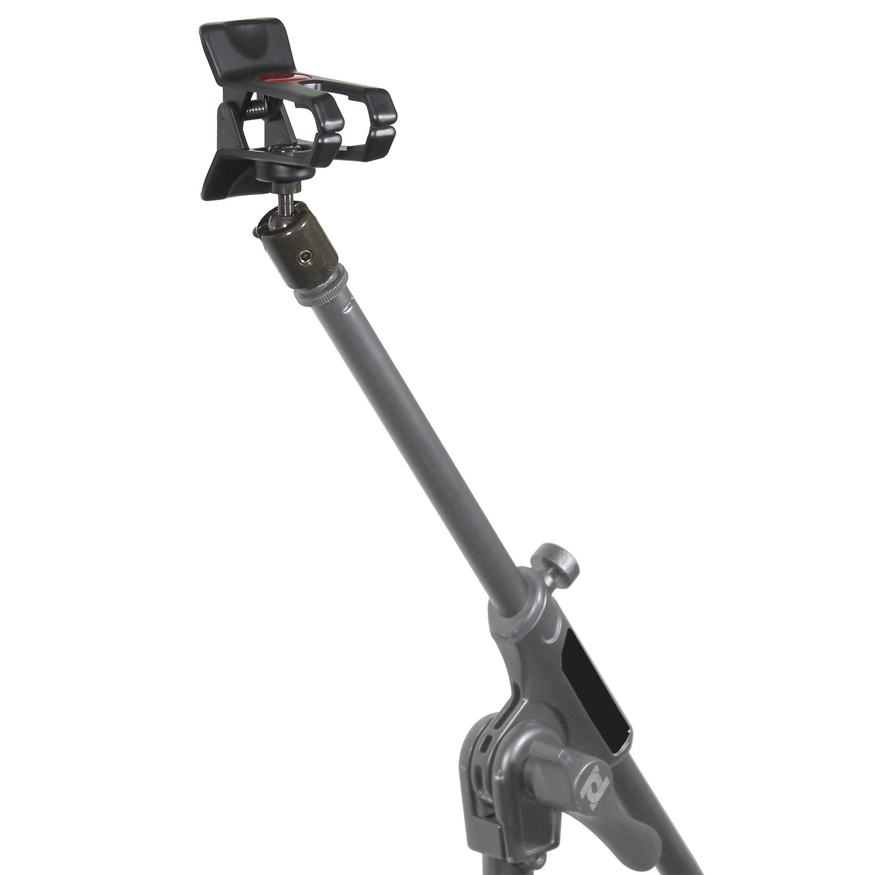 Prox X-MOBICP18 Mobi Buddy Hands Free Phone Clip Kit - DJ Smartphone Mount, Selfie Stick, Table Stand & Tripod Clamp with Case for Vlogging, Live Streaming & Content Creation