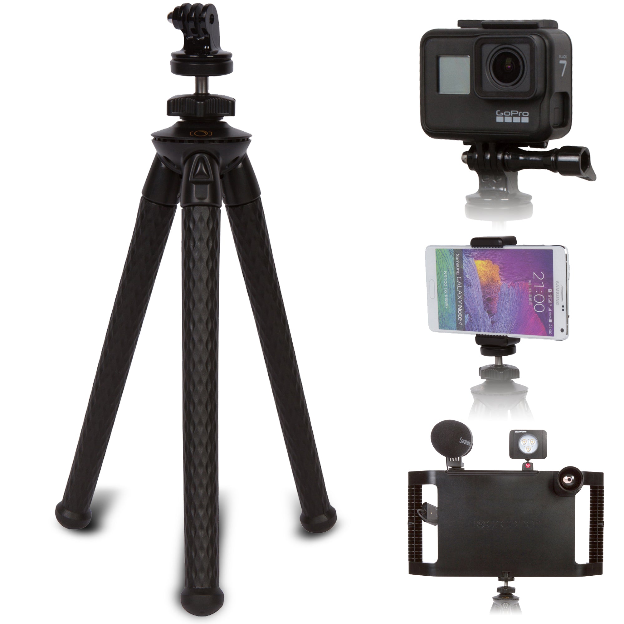 Best Starter Live Streaming Bundle Kit for Mobile Phones - Perfect for Vlogging, Gaming & Social Media Content Creation