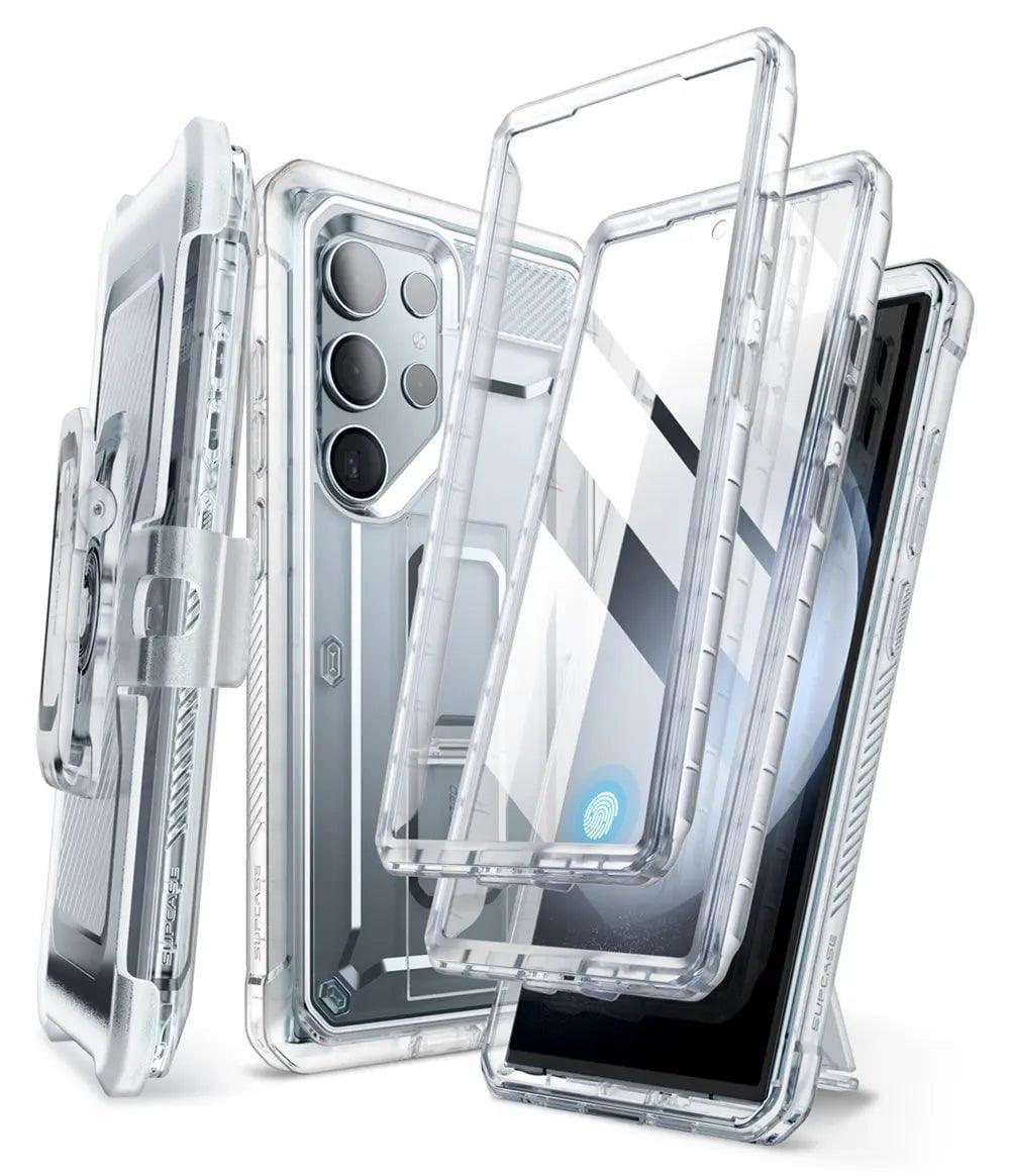 Samsung Galaxy S24 Ultra Case - Supcase UB Pro Full Body Dual Layer Protective Cover with Kickstand | Shockproof & Drop Protection for Everyday Use & Outdoor Activities