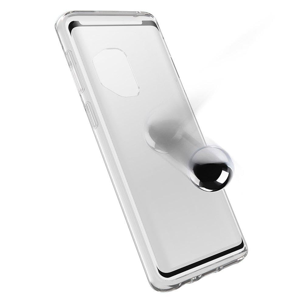 OtterBox ALPHA GLASS Screen Protector for Samsung Galaxy S9 - Clear Protection for Everyday Use
