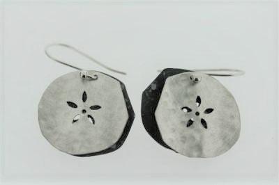 Sterling Silver Double Disc Pear Earrings - Elegant Dangle Drop Earrings for Women, Perfect for Parties, Weddings & Everyday Wear