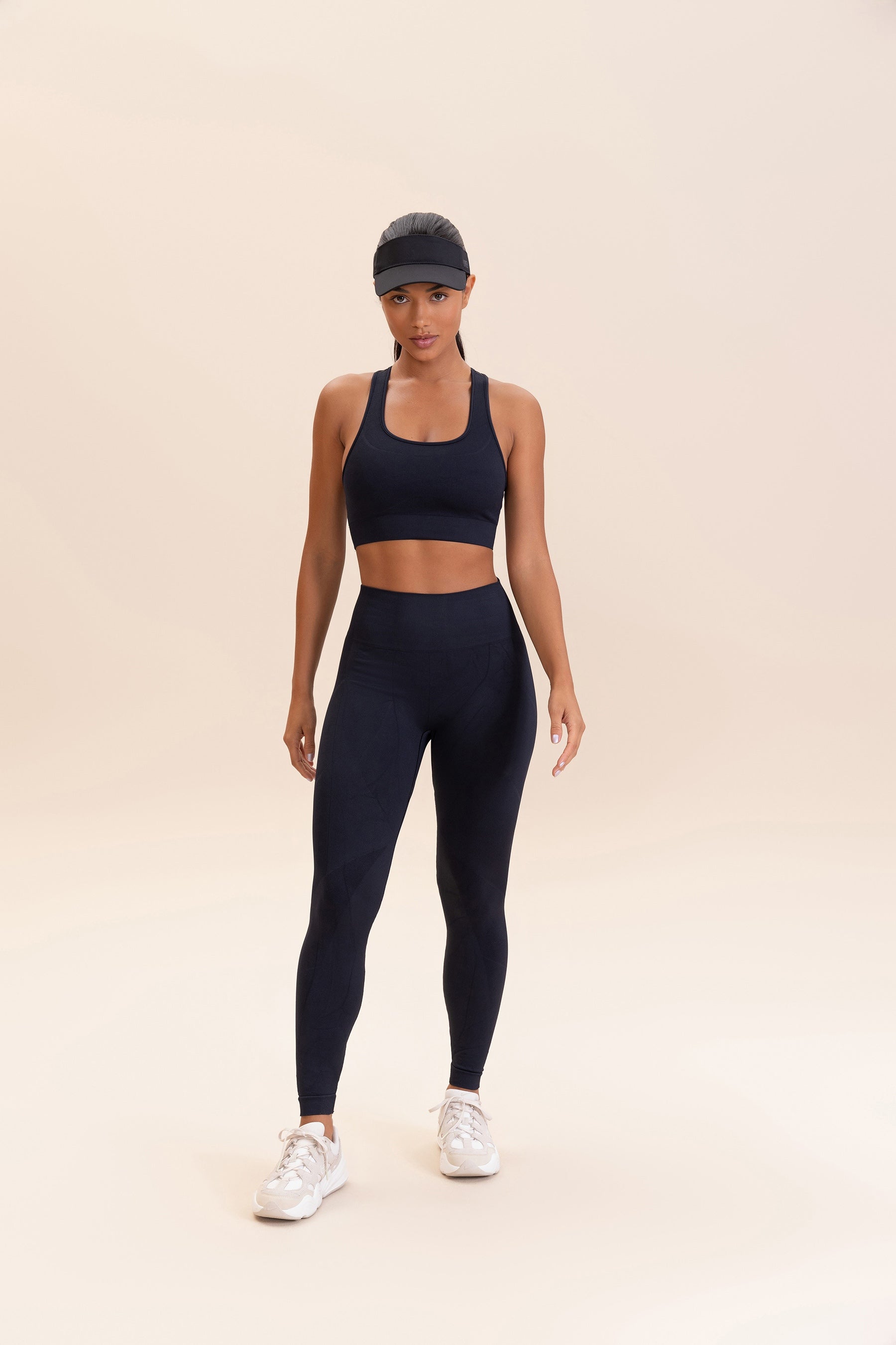 Seamless Sports Bra for Women - High Support Workout Top for Running, Yoga & Gym - Comfortable & Breathable Activewear