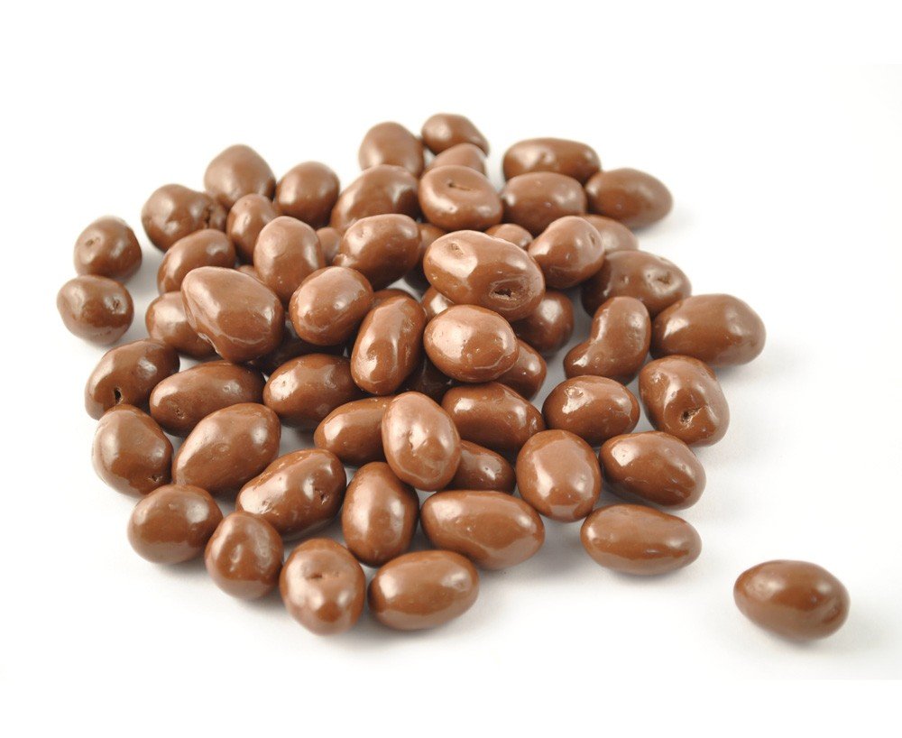 Sugar Free Chocolate Covered Peanuts - 2LB Bag | Keto Friendly, Low Carb Snack for Diabetics & Weight Loss | Perfect for Office, Travel & Movie Nights
