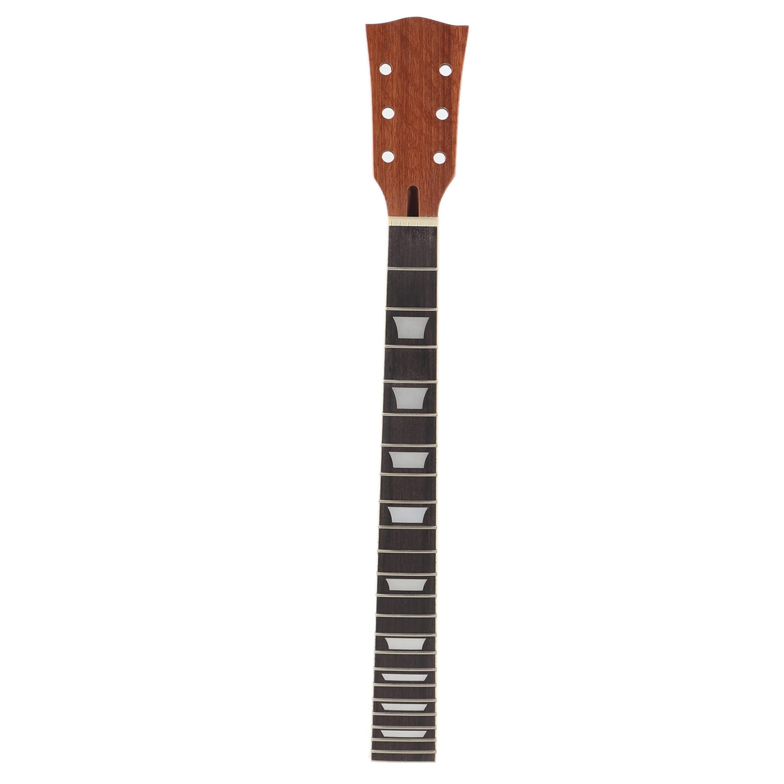 Premium Guitar Neck Replacement - High-Quality Sturdy LP Electric Guitar Neck with Precision Cut Headstock for DIY Guitar Repair & Custom Builds | Perfect for Musicians, Luthiers & Instrument Enthusiasts