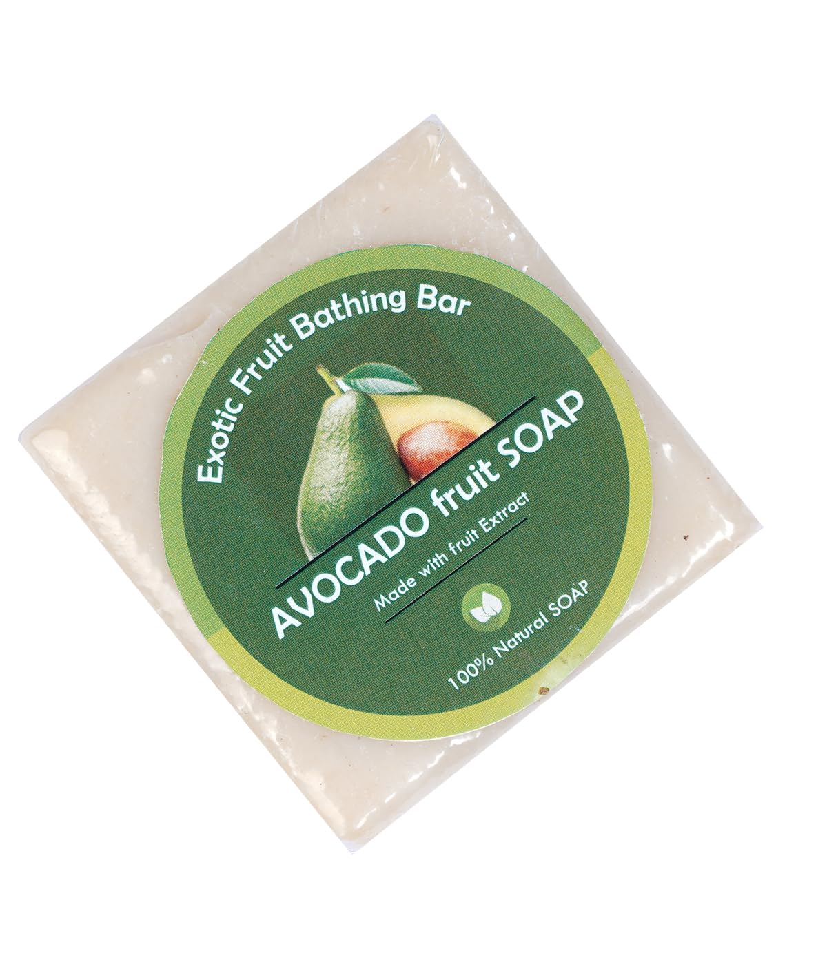 Natural Avocado Soap for Face & Body - Moisturizing & Nourishing Skincare - Perfect for Dry Skin & Daily Cleansing