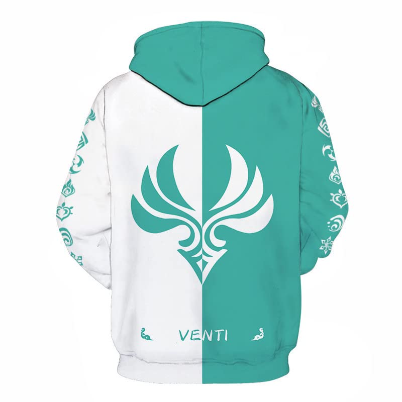 Anime Cosplay Hoodie - Unisex Pullover Sweater with Kangaroo Pockets for Halloween & Manga Fans | Perfect for Conventions, Cosplay Events & Casual Wear