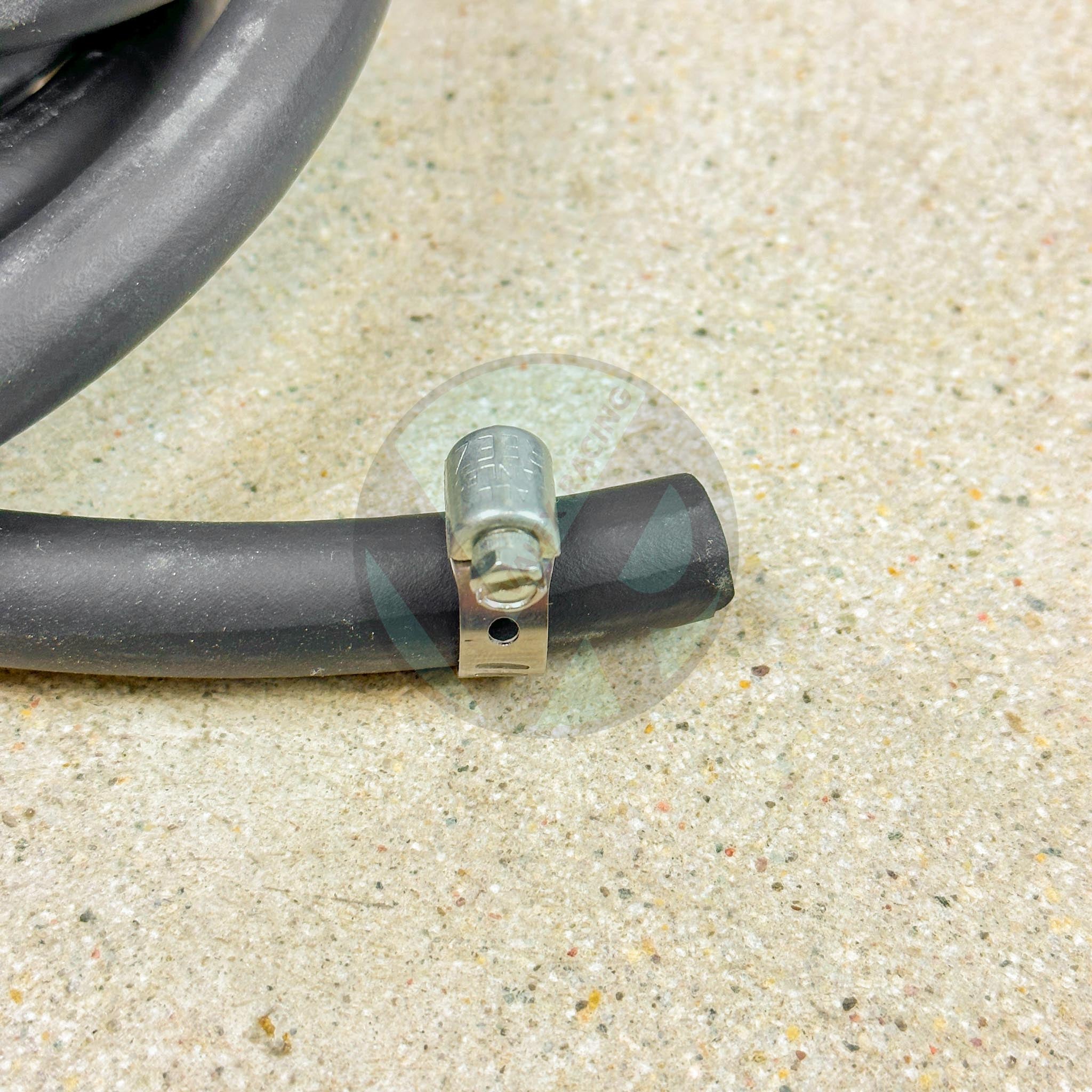 96-00 Honda Civic 4-Door Sedan Replacement Fuel Line Kit - Stainless Steel Feed Line & Rubber Return Hose - Perfect for Engine Maintenance & Performance Upgrades
