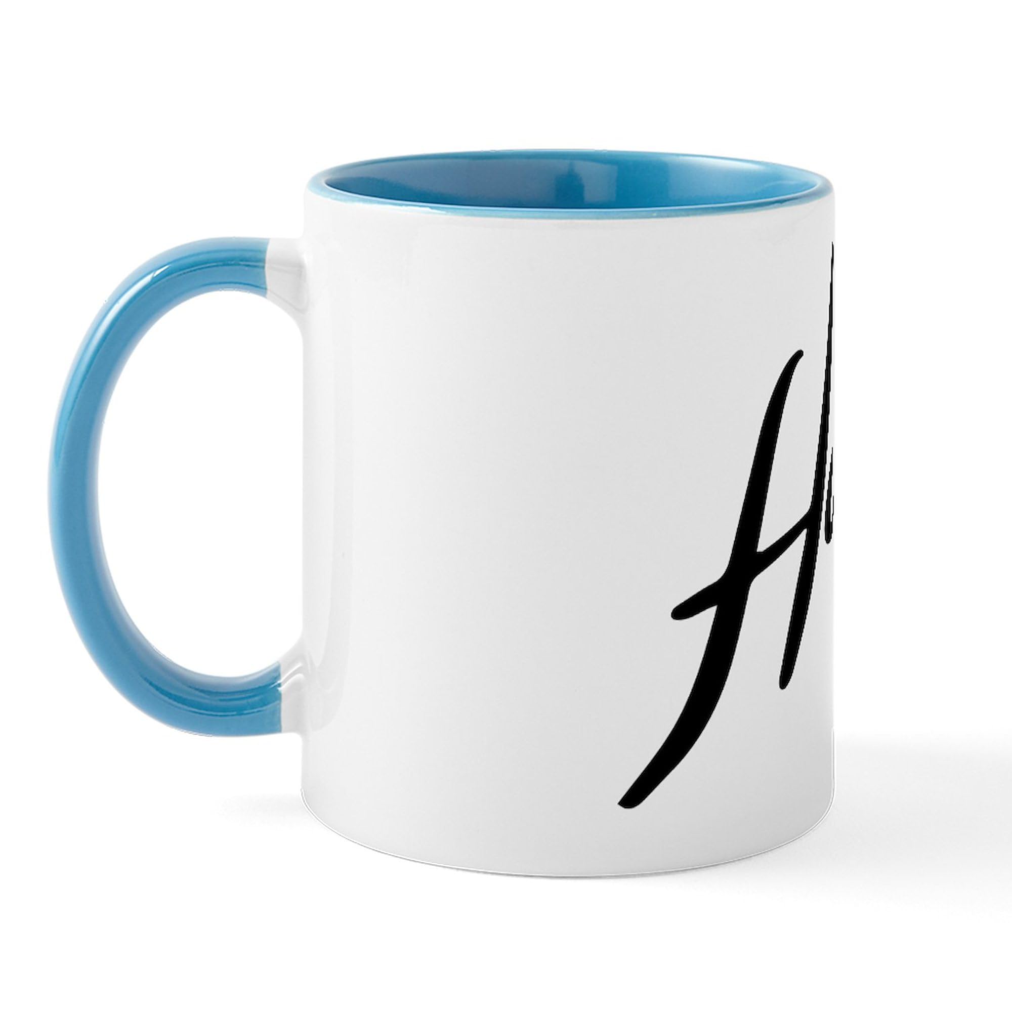 11 oz (325 ml) Ceramic Coffee Mug for Husband - Personalized Gift for Dad, Birthday, Anniversary - Perfect for Home, Office & Travel