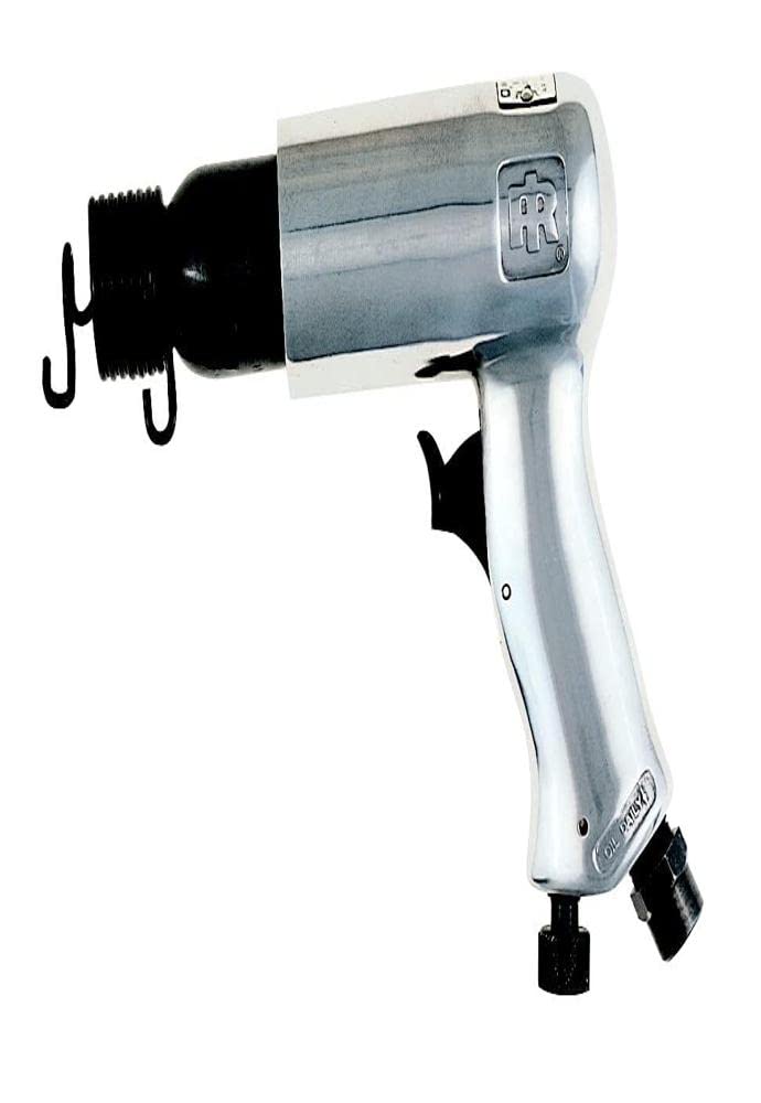 Ingersoll Rand 116K Standard Duty Air Hammer Kit with 5-Piece Chisel Set - Heavy Duty Pneumatic Tool for Metalworking, Auto Repair & Construction Projects