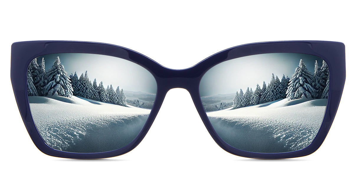 Deanna Women's Prescription Sunglasses - UV Protection, Stylish & Comfortable for Driving, Outdoor Activities & Fashion