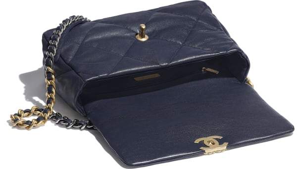 Chanel Classic Medium Flap Bag Black Caviar Leather - Luxury Designer Handbag for Women | Perfect for Work, Evening Events & Everyday Use