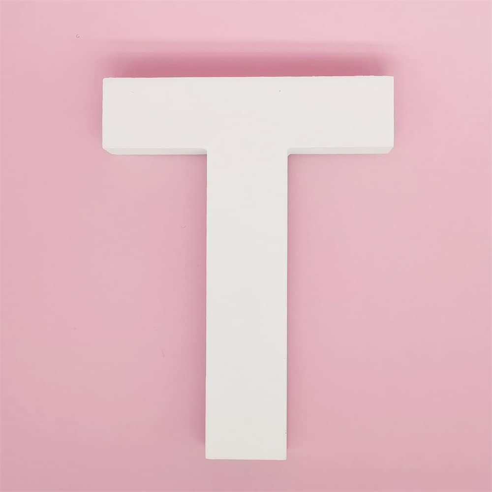 Personalized Wooden Wall Letters for Home Decor - Free-Standing Wood Alphabet Letters for Kids Room, Nursery, Wedding & Birthday Party Decorations - Perfect for DIY Wall Art, Baby Shower Gifts and Family Name Signs