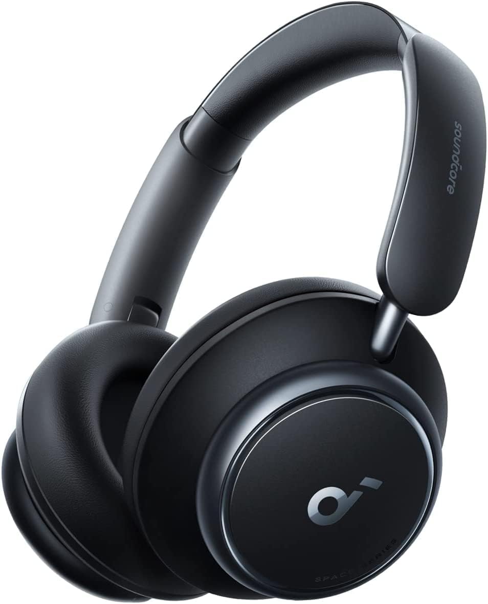 Soundcore by Anker Space Q45 Wireless Headphones with 98% Noise Cancelling, 50H Battery Life & Hi-Res Audio - Perfect for Travel, Work & Gym (Bluetooth 5.3, App Control, Comfort Fit, Clear Calls)