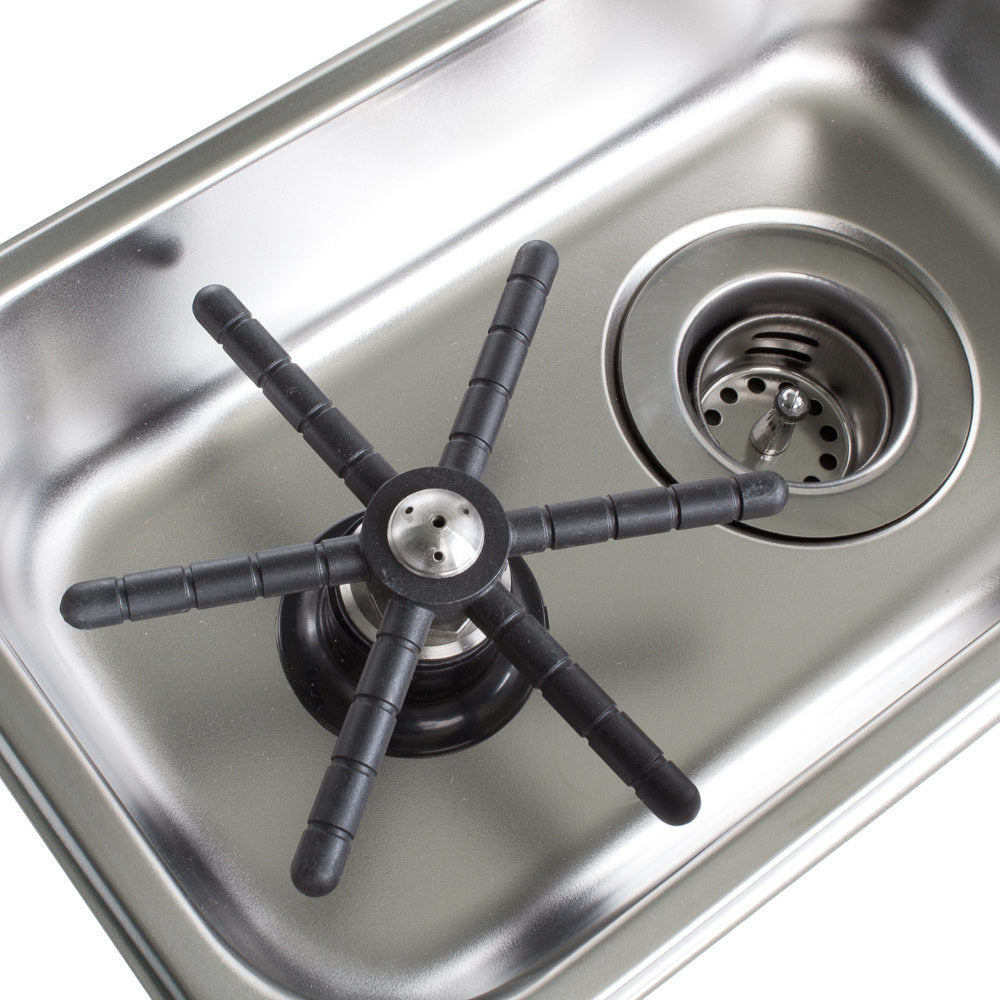 NSF Approved Countertop Bar & Cafe Rinser - 6 x 10 Inches, Commercial Kitchen Sink Sprayer for Restaurants, Bars, and Coffee Shops