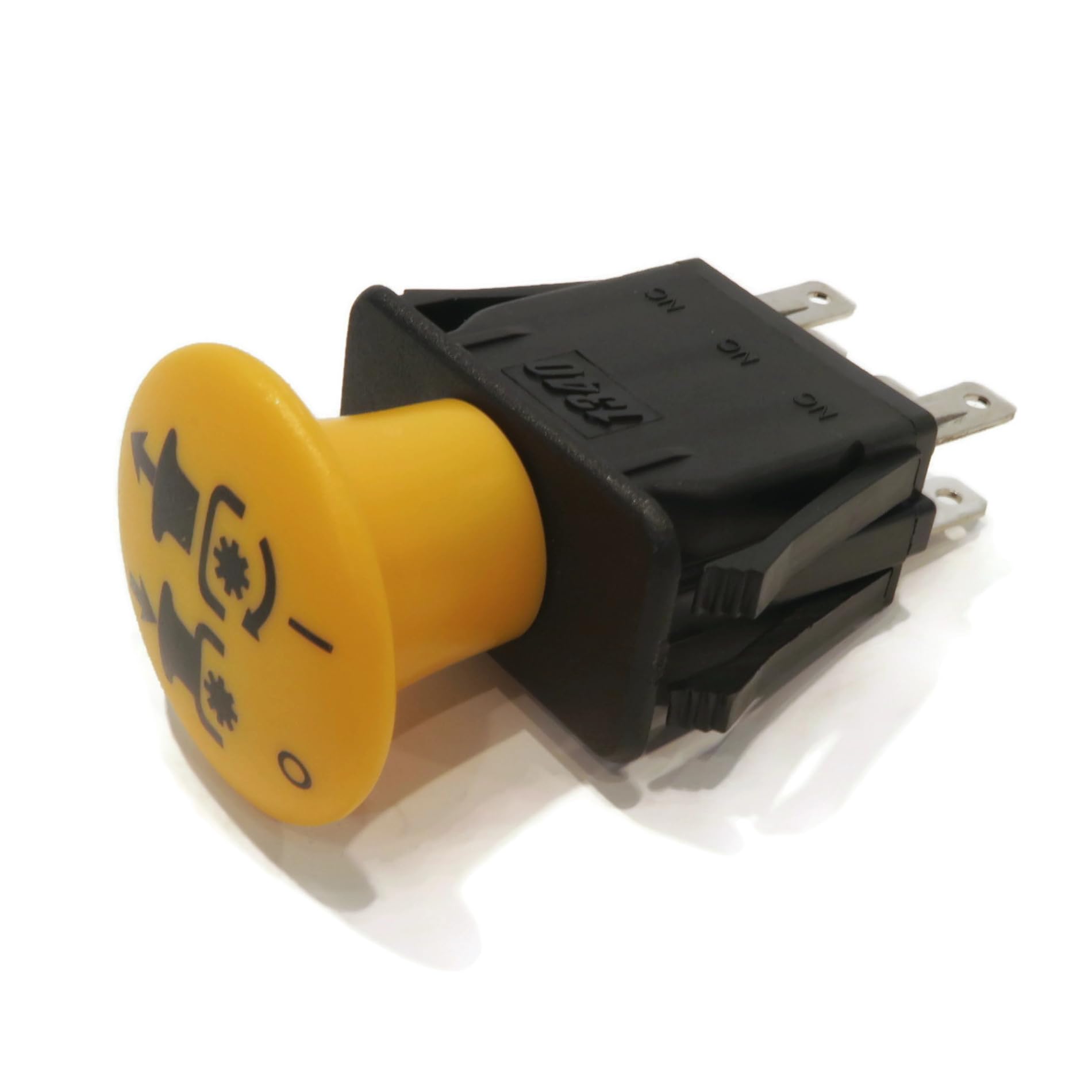 MTD 92504175 PTO Switch Replacement for Zero Turn Mower - Compatible with 925-04175A, 92504175A, 925-04258 - Perfect for Lawn Maintenance and Landscaping