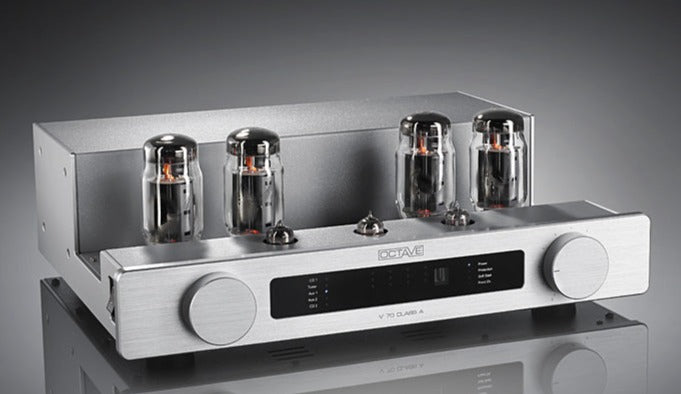 Octave V 70 CLASS A Tube Integrated Amplifier - High-End Audio Amplifier for Home Stereo & Hi-Fi Systems - Perfect for Audiophiles & Music Enthusiasts