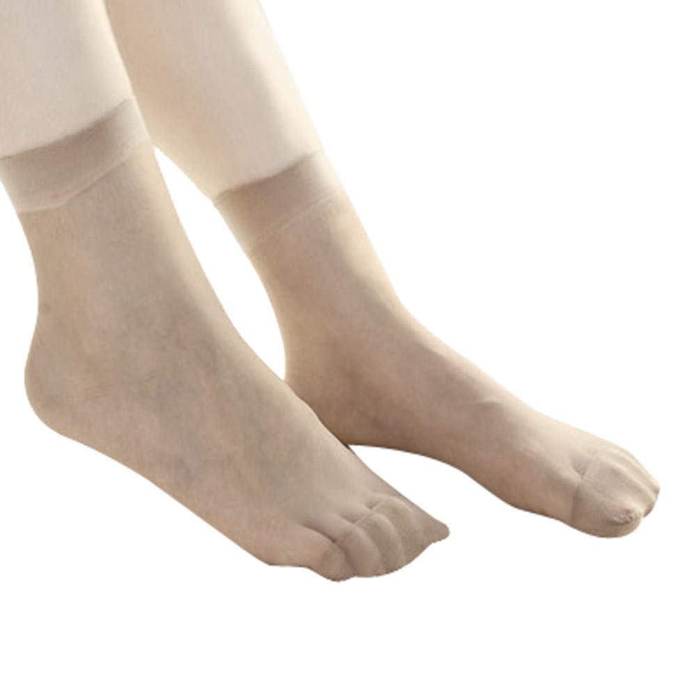 10 Pairs Women's Ultra Thin Sheer Socks - Breathable Nylon Elastic Ankle Socks for Everyday Wear, Work & Casual Outfits