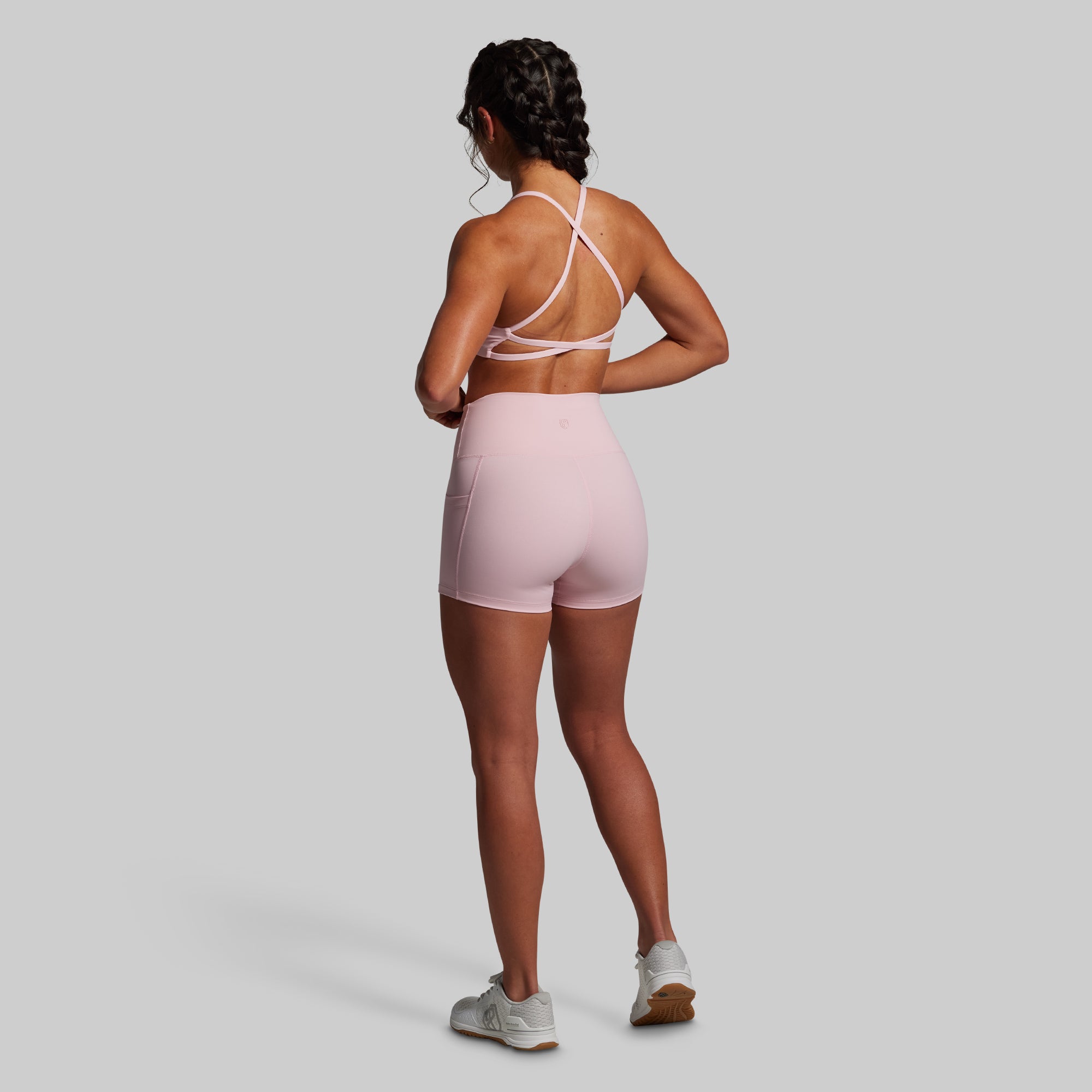 Synergy Short (Parfait) - Stylish and Comfortable Women's Shorts for Yoga, Running, and Casual Wear