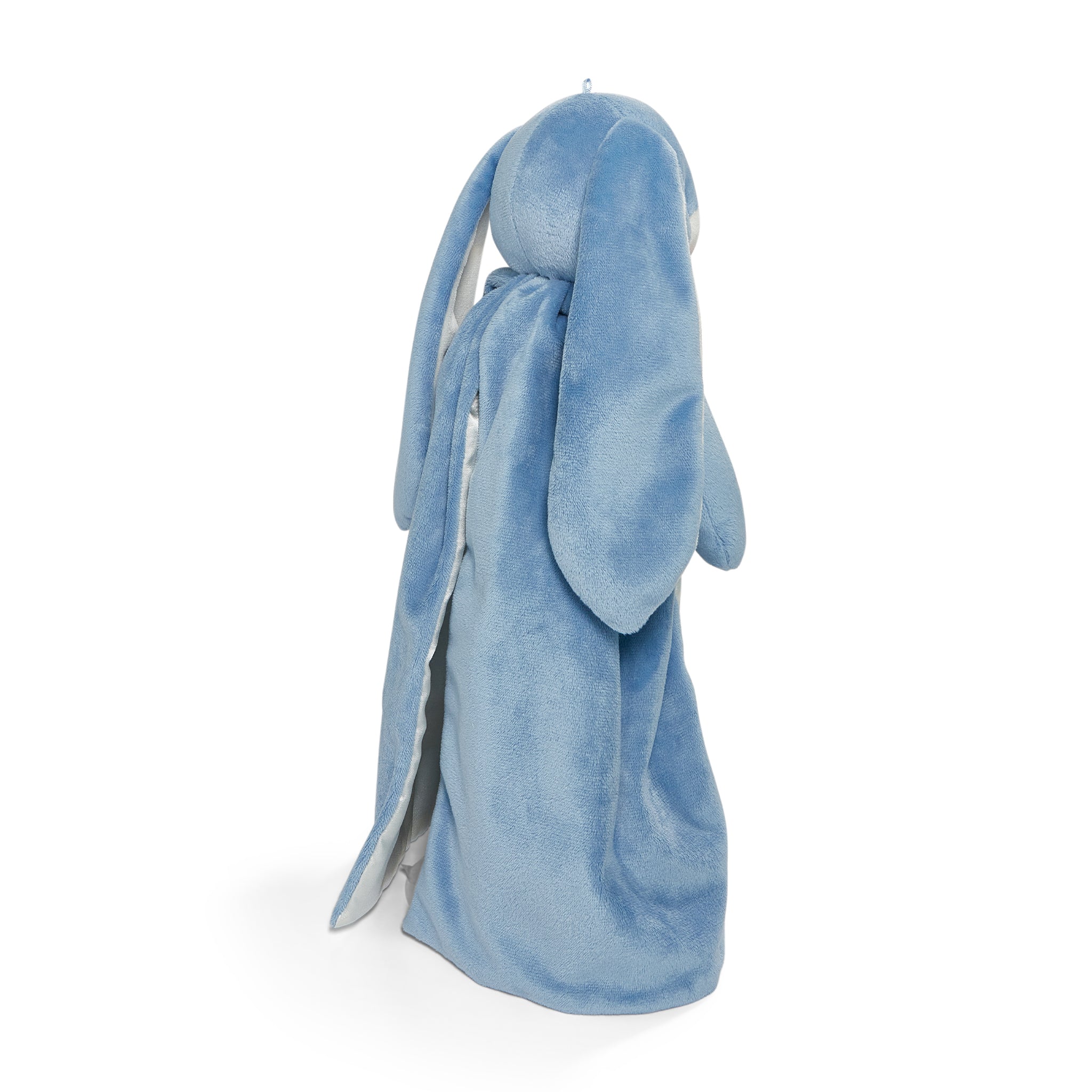 Retired Nibble Buddy Blanket - Soft Blue & Lavender Lustre for Babies & Toddlers | Perfect for Nursery, Playtime & Travel
