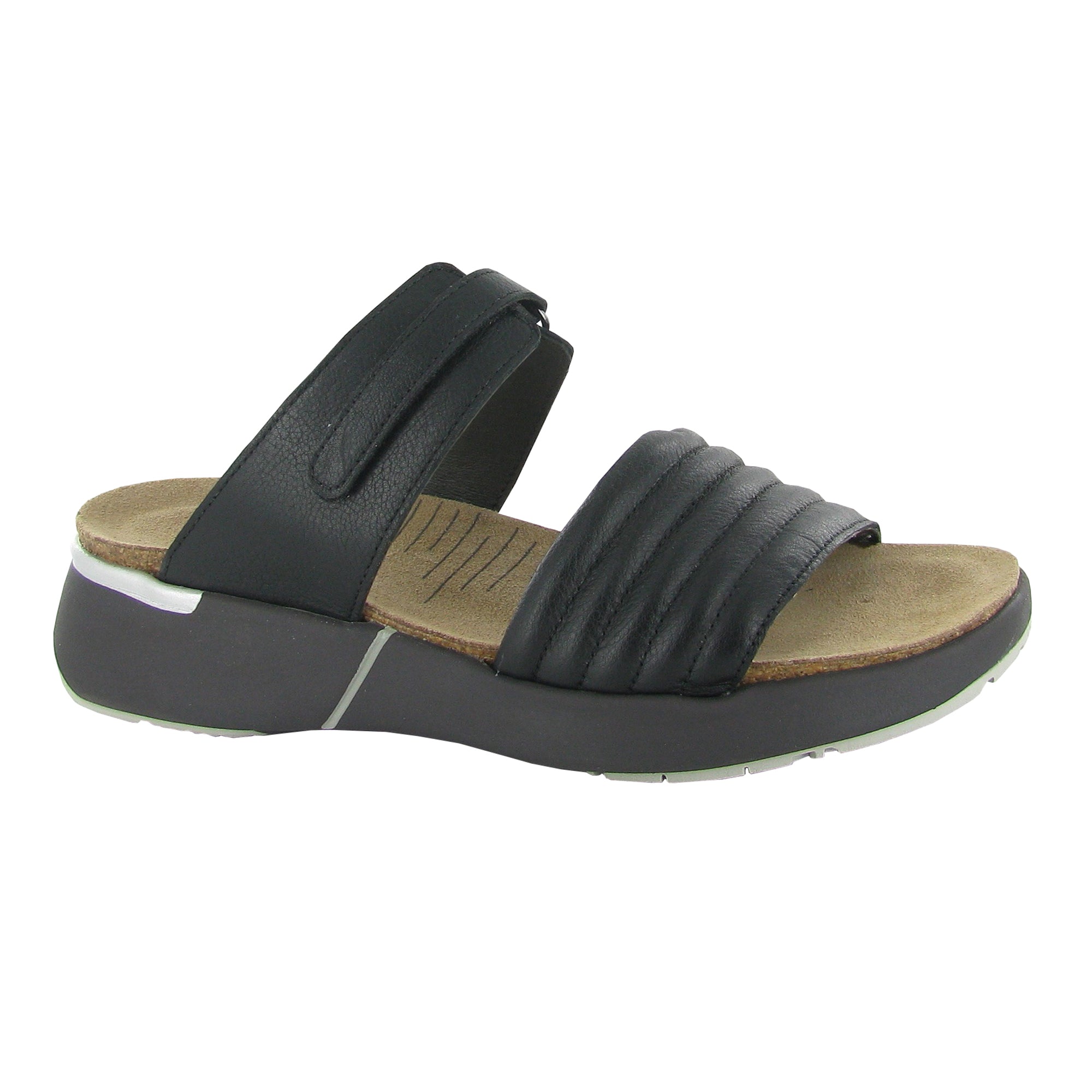 Soft Black Leather