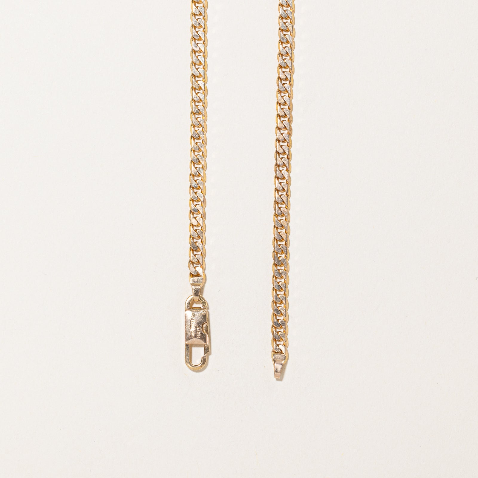 14K Yellow Gold Curb Link Chain Necklace for Women | 3.89mm Width | 26 Inch Length | Durable & Hypoallergenic | Perfect for Layering, Gift Giving & Everyday Elegance