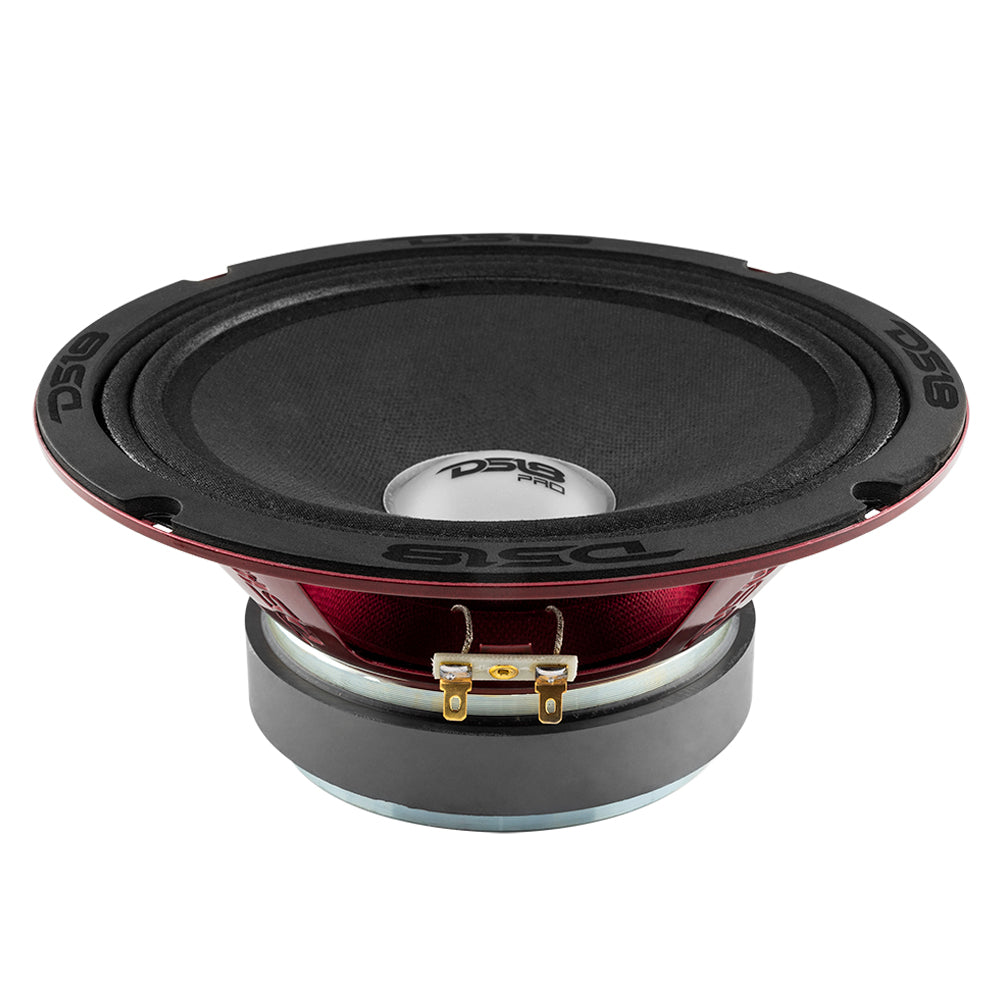 PRO X 8 Mid Range Loudspeaker with RGB Lighting - 275 Watts RMS, 4 Ohm Impedance - Perfect for DJ Performances, Live Music Events & Home Theater Systems