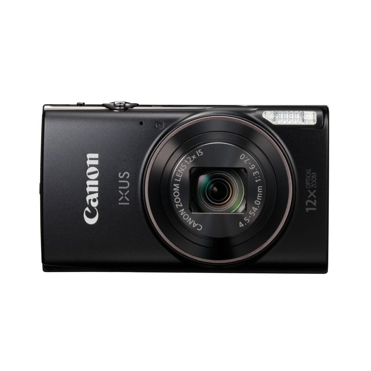 Canon IXUS 285 HS Digital Camera - 20.2MP, 12x Optical Zoom, WiFi & NFC, Full HD Video - Perfect for Travel, Family Events & Everyday Photography