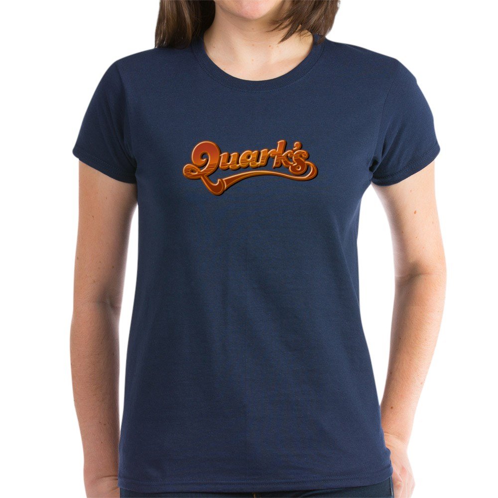 Quark's Bar & Grill Gaming House Cotton T-Shirt | Star Trek Inspired Design | Perfect for Cosplay, Conventions & Sci-Fi Fans