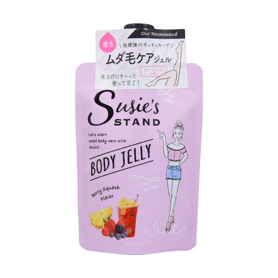 BCL Susie's Stand Body Jelly (150g) - Hydrating & Firming Gel for Smooth Skin | Perfect for Daily Moisturizing, Post-Workout Recovery & Spa Treatments