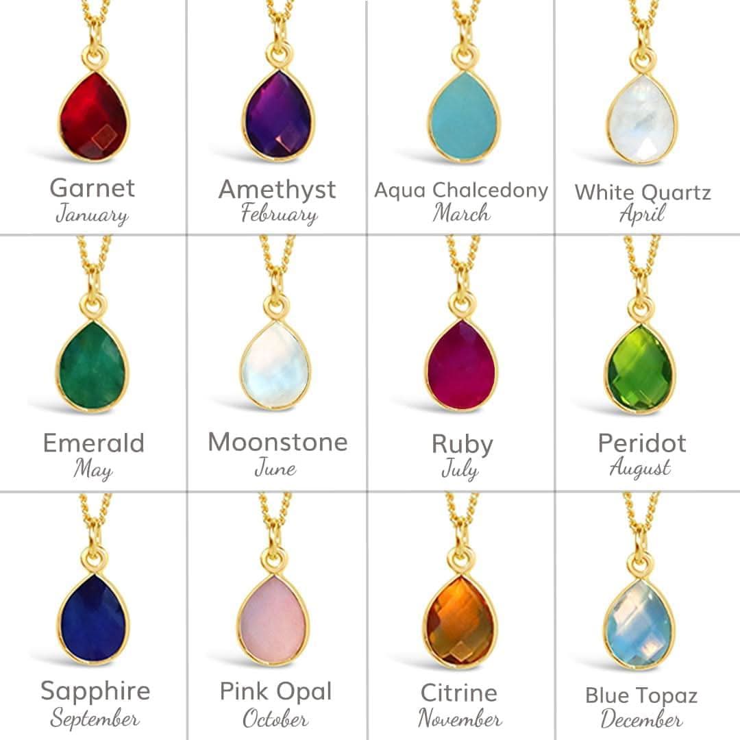 Amethyst Charm Necklace - 14K Gold February Birthstone Jewelry for Women | Perfect Gift for Valentine's Day, Anniversary & Special Occasions