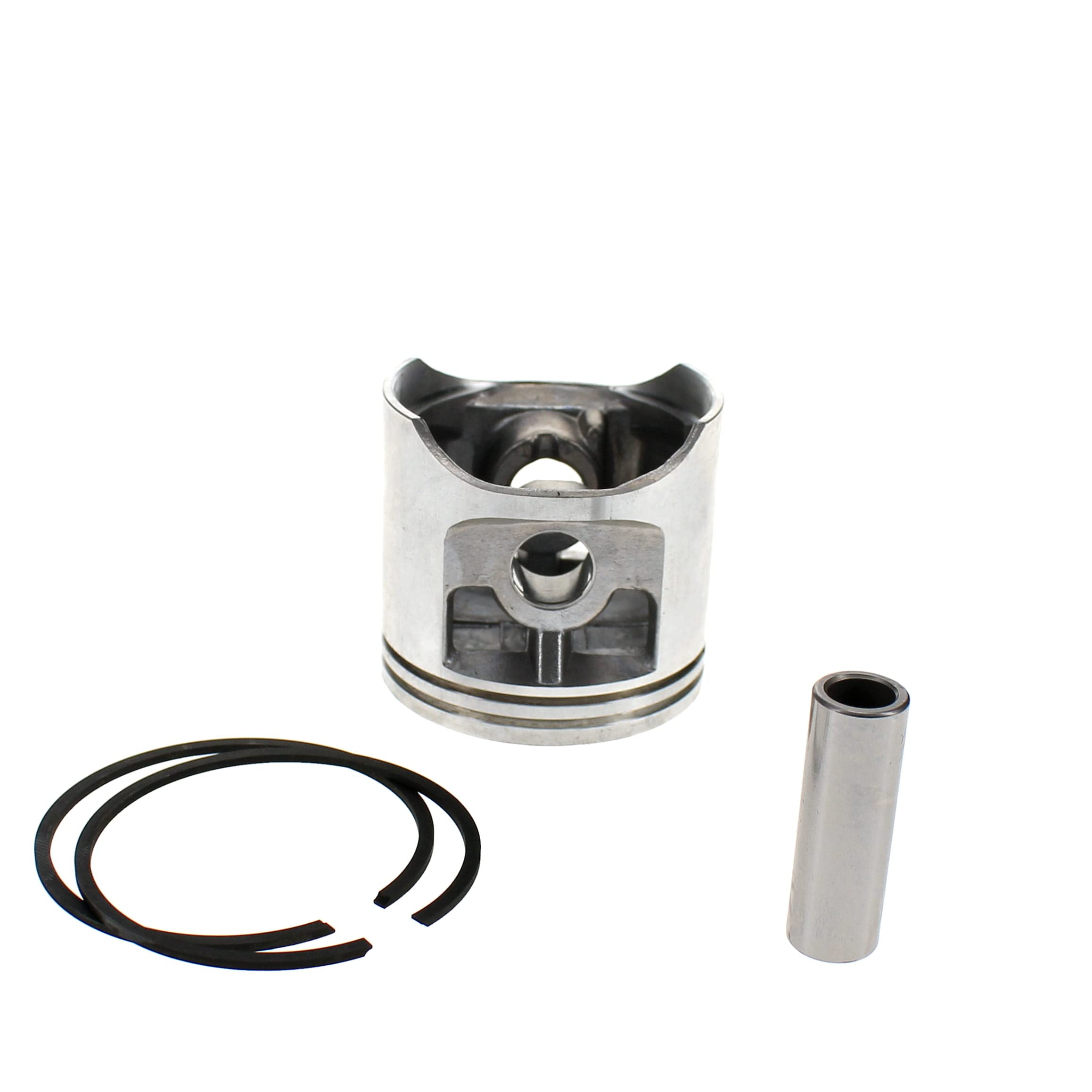 Everest Parts Supplies Replacement Piston with Ring Kit Compatible with Husqvarna 2100 2101 Chainsaw - High Performance Engine Repair Part for Forestry & Landscaping Equipment