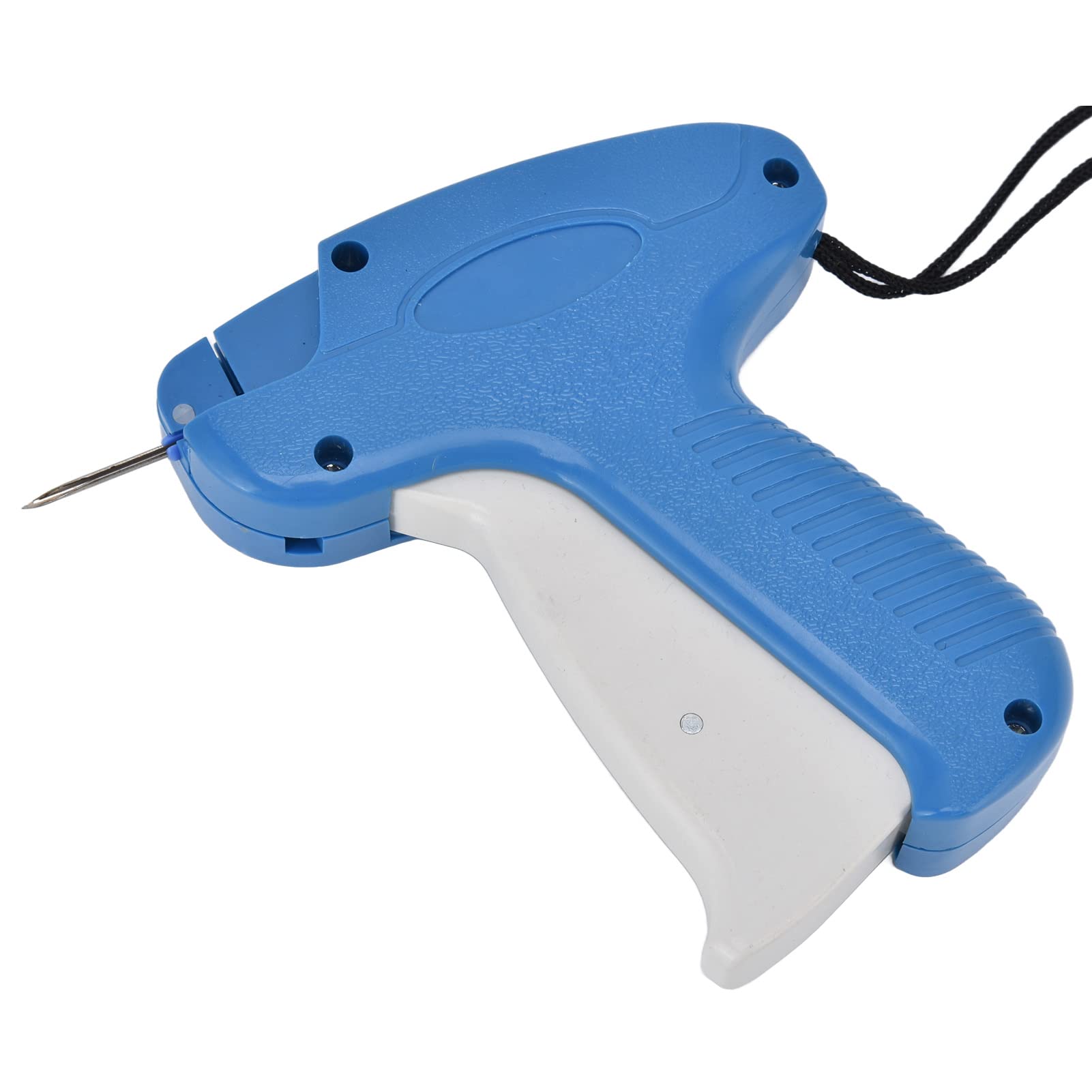 PVC Retail Price Tag Attacher Tool - 13x13x2.5cm Practical Blue Tagging Gun for Clothing & Garment Factories, Toys, Retail Stores - Ideal for Price Tagging, Inventory Management and Product Labeling
