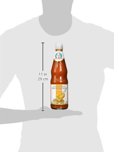 Healthy Boy Sriracha Hot Chili Sauce (700ml) - Spicy Flavor Enhancer for Asian Dishes, Burgers & Stir-Fry Cooking