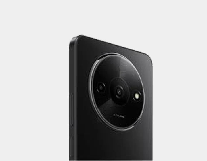 Xiaomi Redmi A3 4G Smartphone - 64GB ROM 3GB RAM, Dual SIM Unlocked GSM Phone (Black) - Perfect for Travel, Work & Everyday Use