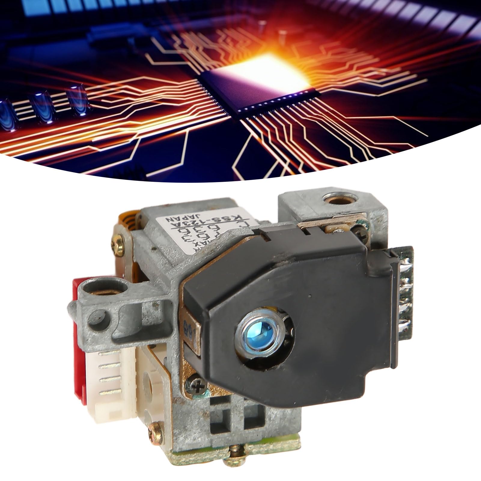 Universal KSS 123A Lens - Fast & Accurate Optical Pickup for CD Players | High-Performance Replacement Part | Ideal for CD Player Repair & Audio Equipment Maintenance