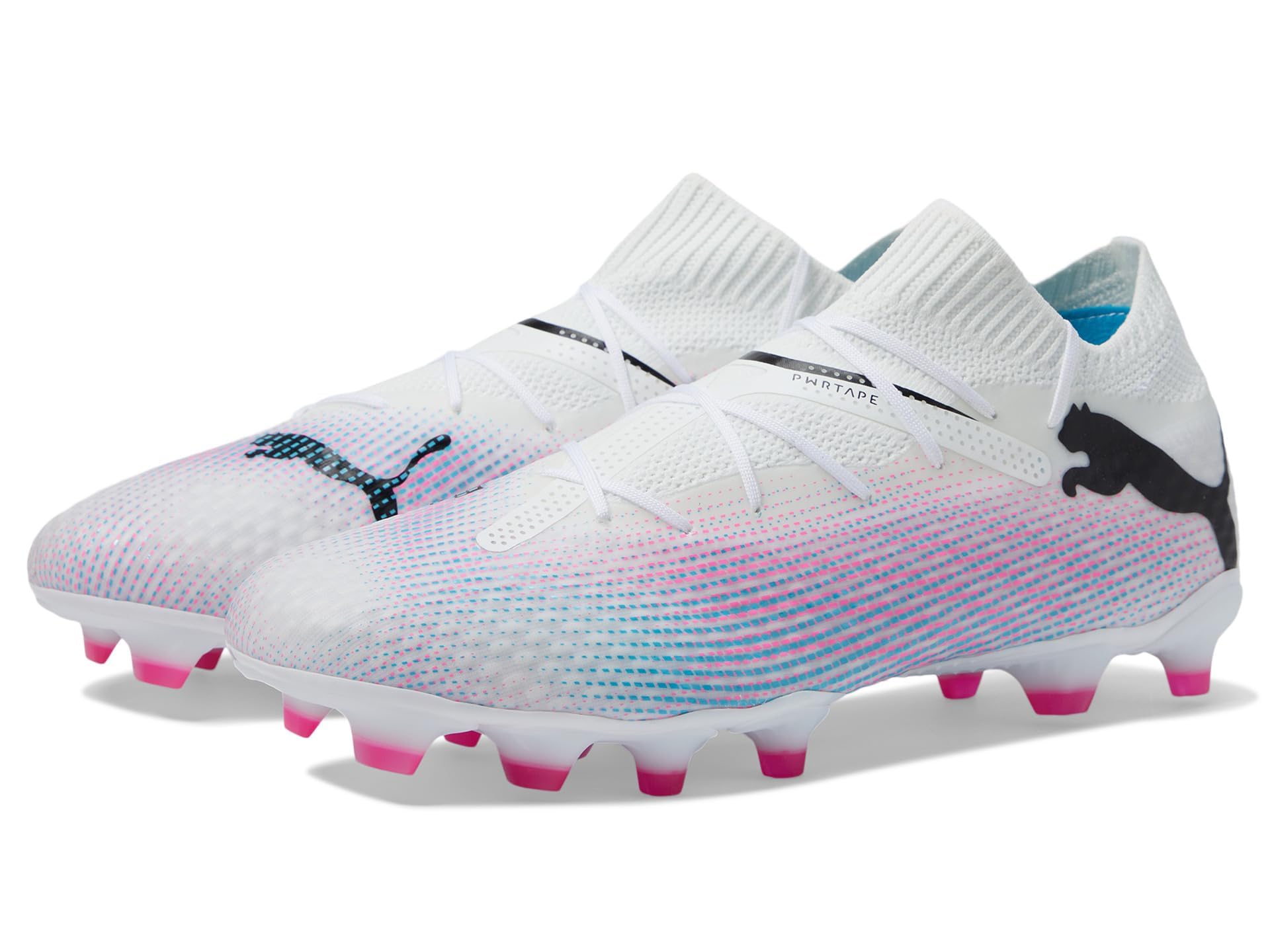 PUMA Future 7 Pro FG/AG Soccer Cleats - Lightweight Football Shoes for Men with Enhanced Grip - Perfect for Firm & Artificial Turf Matches, Training & Competitive Play